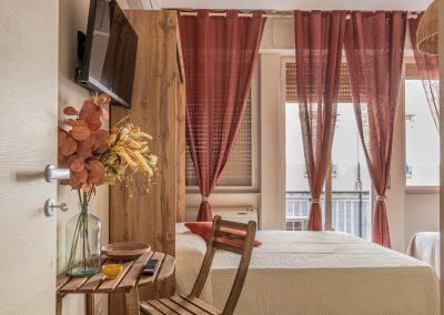 Camera rossa bb Livorno affittacamere erika in città