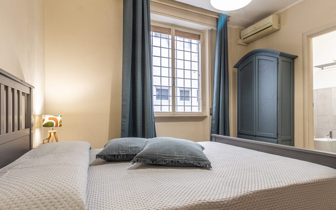 Bedroom 1 – Turquoise